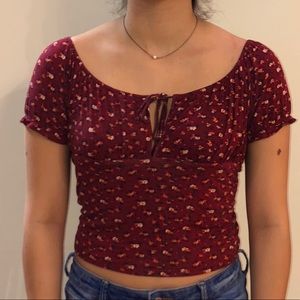 Forever 21 Floral top